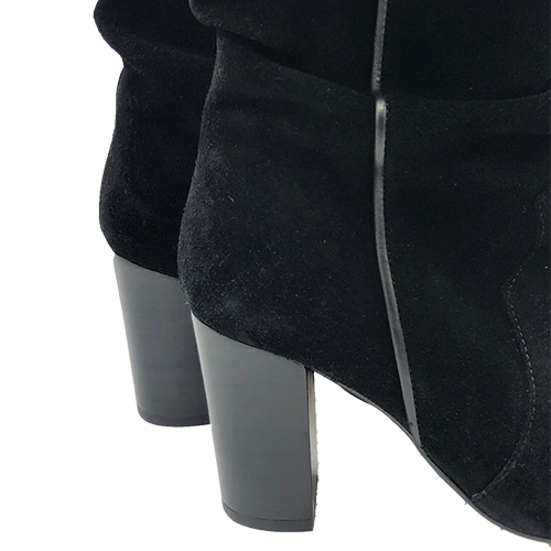 PETITE MENDIGOTE Bottes Eros - Noir BAGADIE PARIS