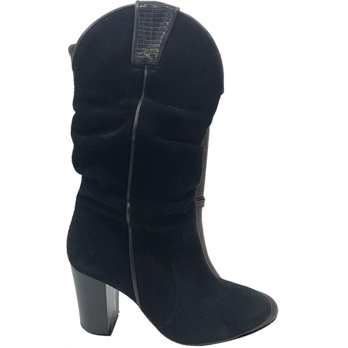 PETITE MENDIGOTE Bottes Eros - Noir BAGADIE PARIS