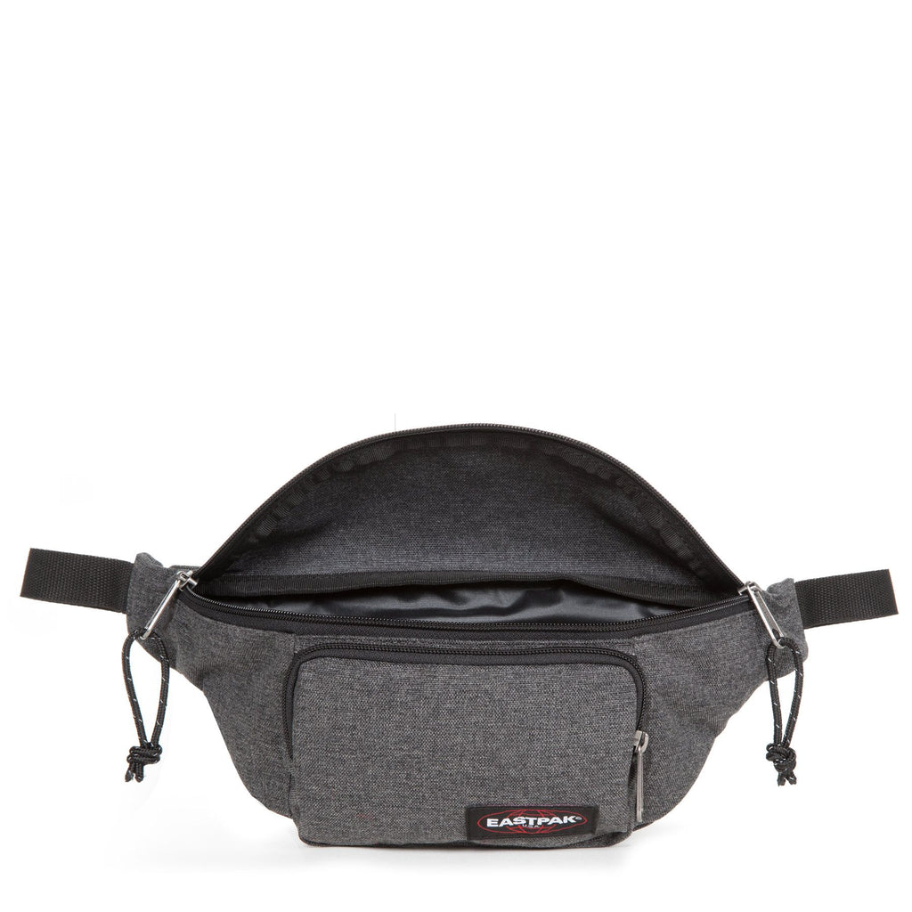 EASTPAK Sac banane Page - Black denim BAGADIE PARIS