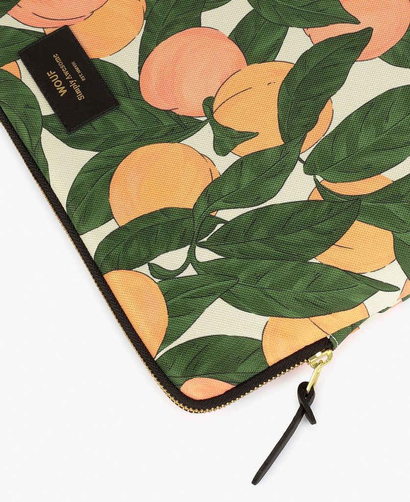 WOUF - Pochette pour ordinateur 15 "- Peach