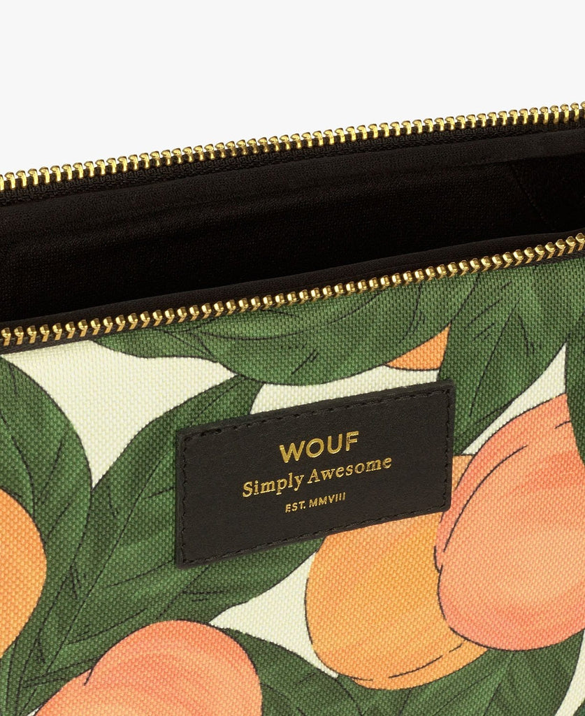 WOUF - Pochette pour ordinateur 15 "- Peach