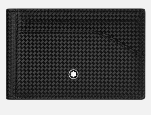 MONTBLANC Porte cartes de crédit Montblanc Extreme 2.0 - Noir BAGADIE PARIS
