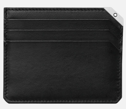 MONTBLANC Porte-cartes 6cc - Noir BAGADIE PARIS