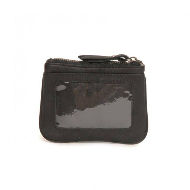 NAT & NIN - Porte-monnaie - Tommy - Noir BAGADIE PARIS