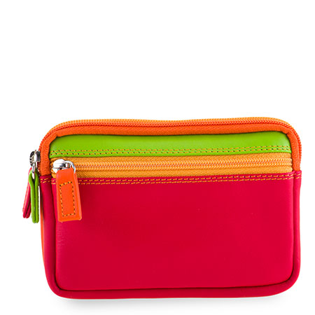 MYWALIT - Porte-monnaie double zip - Jamaica BAGADIE PARIS