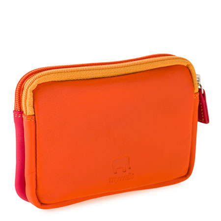 MYWALIT - Porte-monnaie double zip - Jamaica BAGADIE PARIS