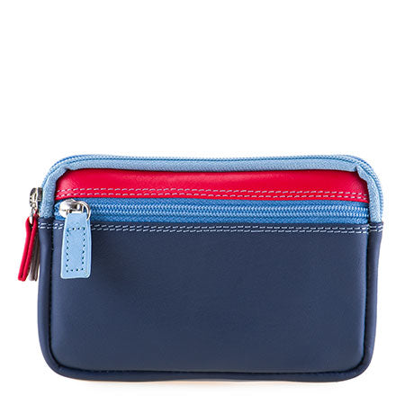 MYWALIT - Porte-monnaie double zip - Royal BAGADIE PARIS