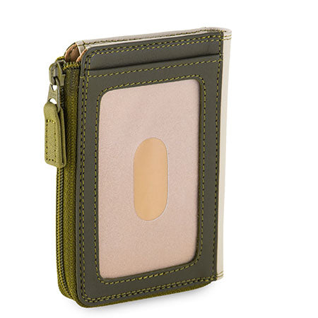MYWALIT - Petite bourse zippée - Olive BAGADIE PARIS