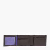 LE TANNEUR - Charles - Portefeuille horizontal - noir BAGADIE PARIS