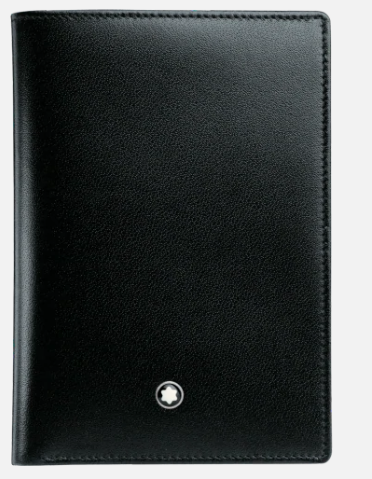 MONTBLANC Portefeuille 4cc Meisterstück - Noir BAGADIE PARIS