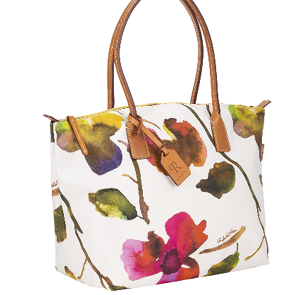 ROBERTA PIERI - Robertina L - Fleurs - Blanc BAGADIE PARIS