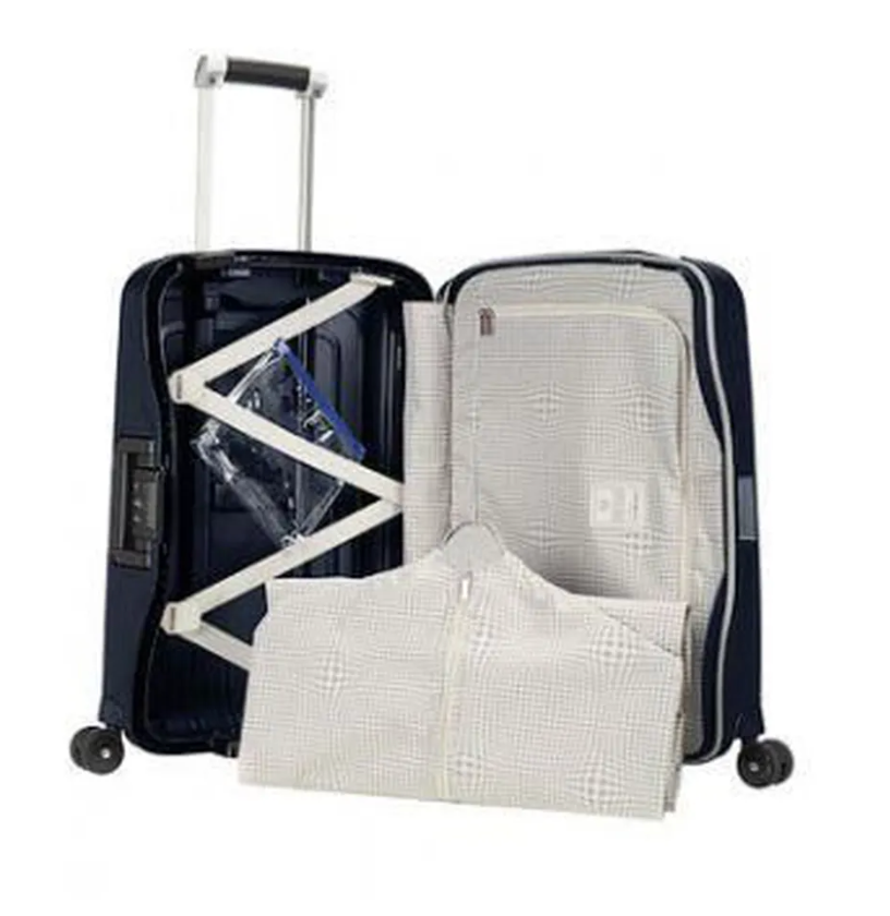 SAMSONITE - Valise cabine 55cm - S'Cure - Noir
