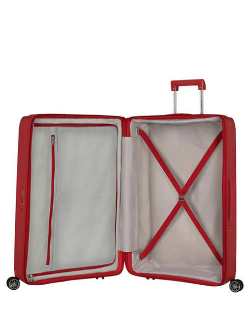 SAMSONITE - valise extensible 68cm - Hi-Fi - red BAGADIE PARIS