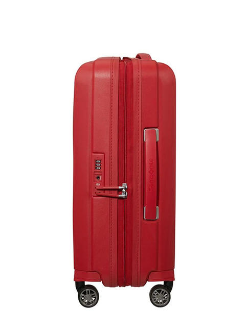 SAMSONITE - valise extensible 68cm - Hi-Fi - red BAGADIE PARIS