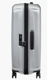 SAMSONITE - valise extensible 69cm - Nuon - silver BAGADIE PARIS