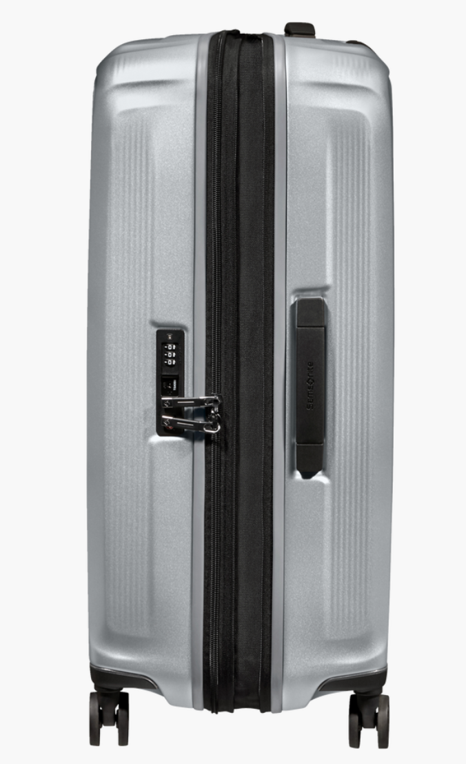 SAMSONITE - valise extensible 69cm - Nuon - silver BAGADIE PARIS
