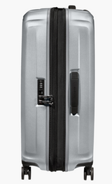 SAMSONITE - valise extensible 69cm - Nuon - silver BAGADIE PARIS