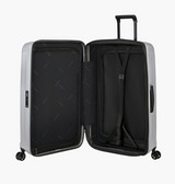 SAMSONITE - valise extensible 75cm - Nuon - silver BAGADIE PARIS
