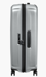 SAMSONITE - valise extensible 75cm - Nuon - silver BAGADIE PARIS