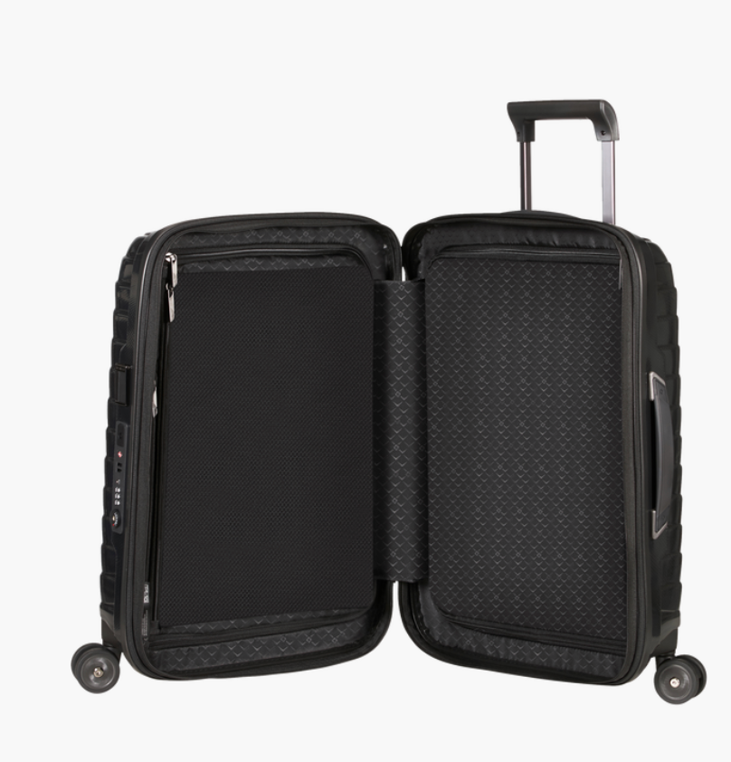 SAMSONITE - valise cabine 55cm - Proxis - black BAGADIE PARIS