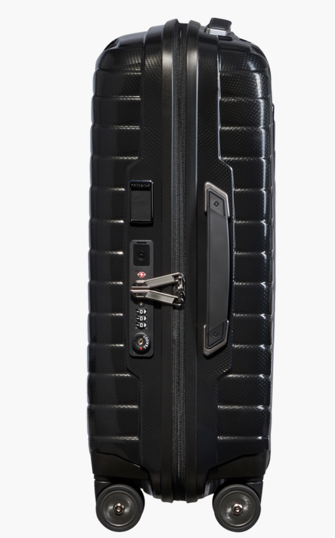 SAMSONITE - valise cabine 55cm - Proxis - black BAGADIE PARIS