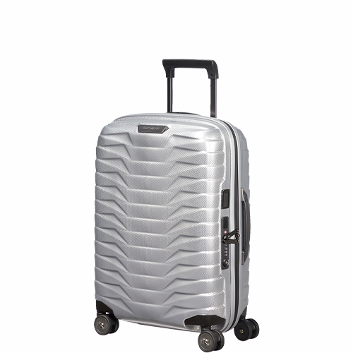 SAMSONITE - valise cabine 55cm - Proxis - silver BAGADIE PARIS