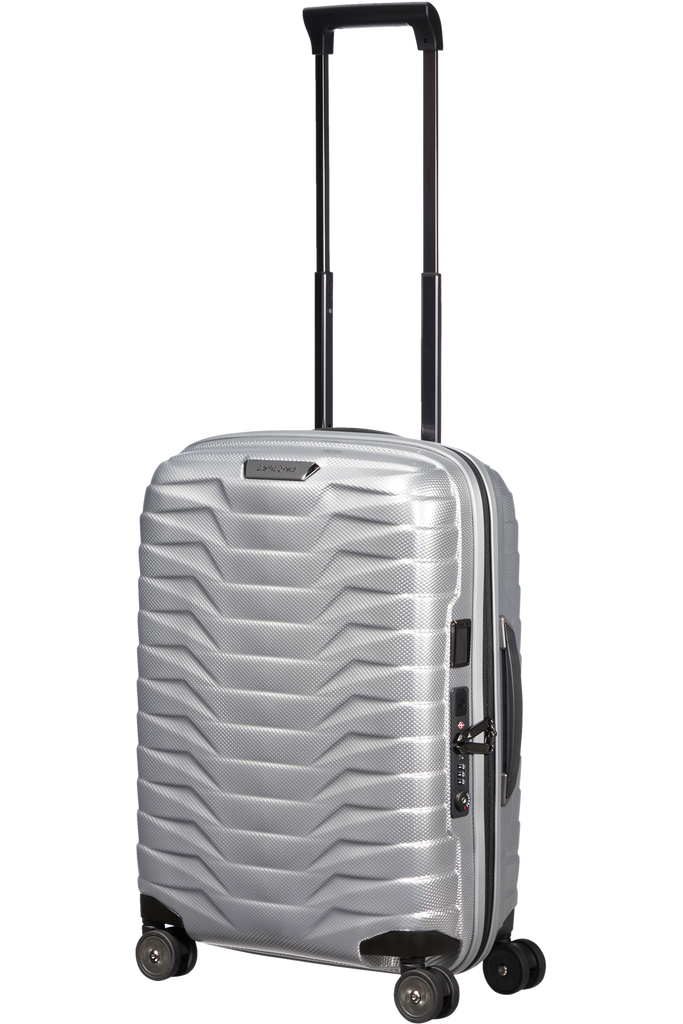 SAMSONITE - valise cabine 55cm - Proxis - silver BAGADIE PARIS