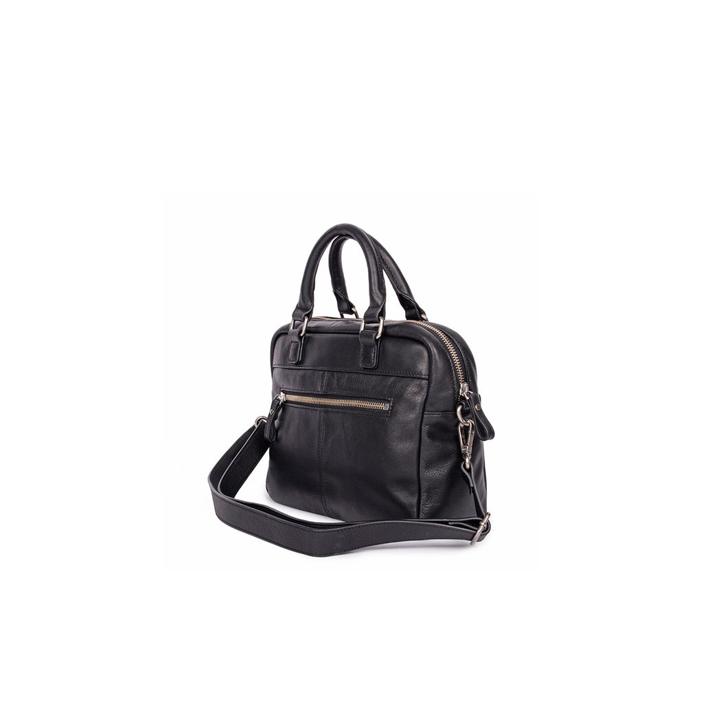 NAT & NIN - Sac à main - Mini Macy - Noir BAGADIE PARIS