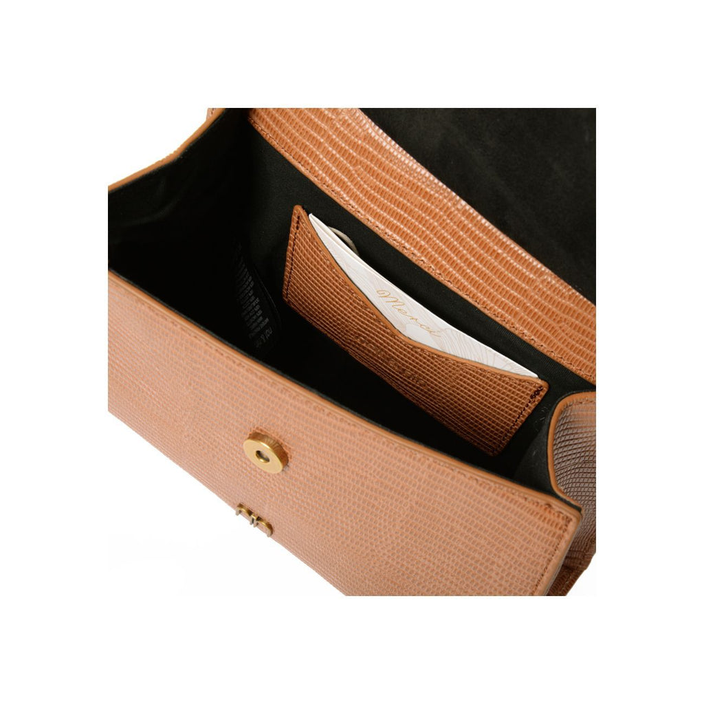 NAT & NIN - sac Dany - Lézard noisette BAGADIE PARIS