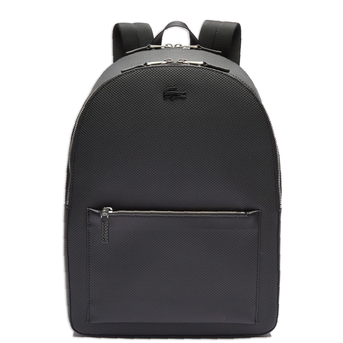 LACOSTE Sac dos Chantaco Noir BAGADIE PARIS