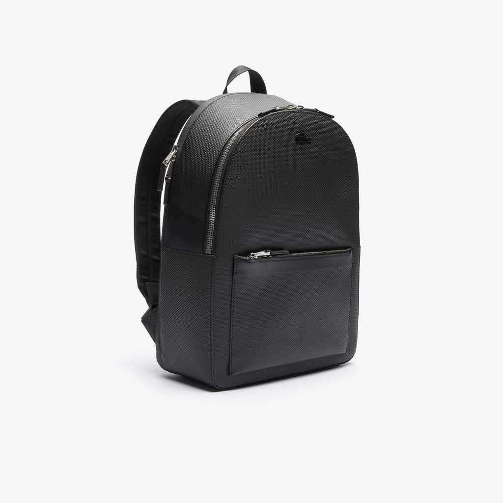 LACOSTE Sac à dos Chantaco - Noir BAGADIE PARIS