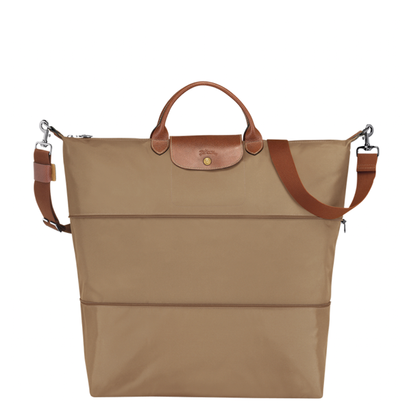 LONGCHAMP - Le pliage - Sac de voyage extensible - Désert BAGADIE PARIS