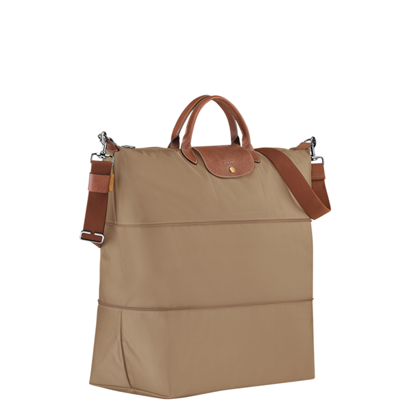 LONGCHAMP - Le pliage - Sac de voyage extensible - Désert BAGADIE PARIS