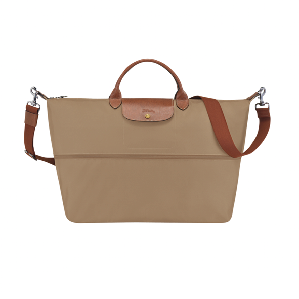 LONGCHAMP - Le pliage - Sac de voyage extensible - Désert BAGADIE PARIS