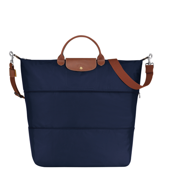 LONGCHAMP - Le pliage - Sac de voyage extensible - Navy BAGADIE PARIS