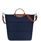 LONGCHAMP - Le pliage - Sac de voyage extensible - Navy BAGADIE PARIS