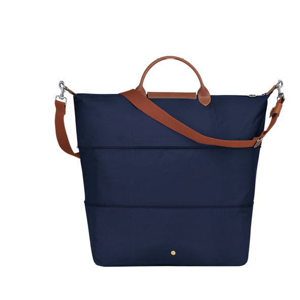 LONGCHAMP - Le pliage - Sac de voyage extensible - Navy BAGADIE PARIS