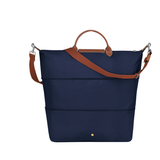 LONGCHAMP - Le pliage - Sac de voyage extensible - Navy BAGADIE PARIS