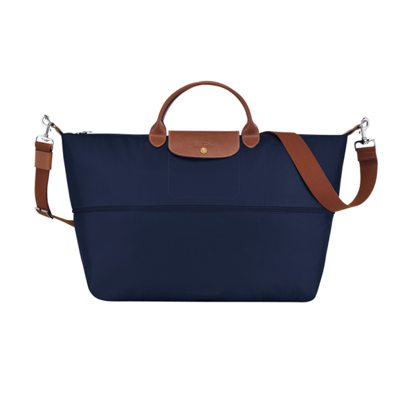 LONGCHAMP Le pliage Sac de voyage extensible Navy BAGADIE PARIS