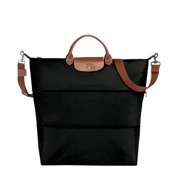 LONGCHAMP - Le pliage - Sac de voyage extensible - Noir BAGADIE PARIS