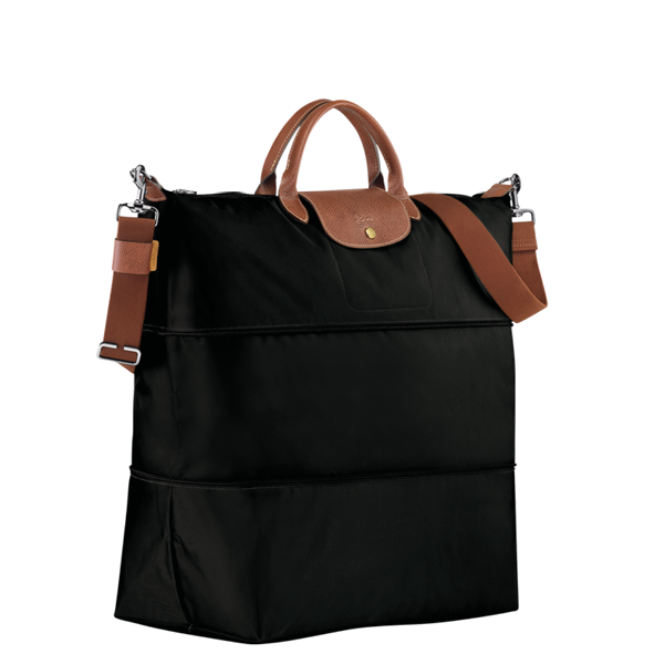 LONGCHAMP - Le pliage - Sac de voyage extensible - Noir BAGADIE PARIS