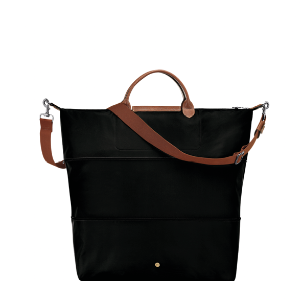 LONGCHAMP - Le pliage - Sac de voyage extensible - Noir BAGADIE PARIS