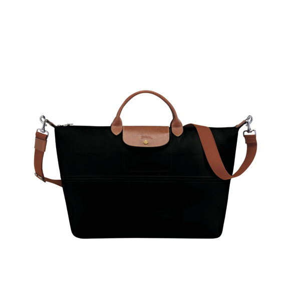 LONGCHAMP - Le pliage - Sac de voyage extensible - Noir BAGADIE PARIS