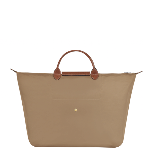 LONGCHAMP Le pliage sac de voyage L Beige BAGADIE PARIS