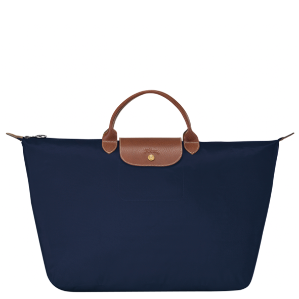 LONGCHAMP - Le pliage - sac de voyage L - Navy BAGADIE PARIS