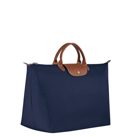 LONGCHAMP - Le pliage - sac de voyage L - Navy BAGADIE PARIS
