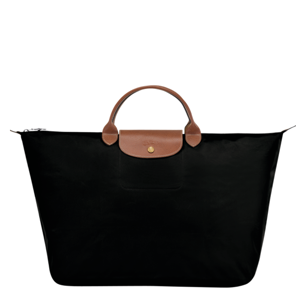 LONGCHAMP Le pliage sac de voyage S Noir BAGADIE PARIS
