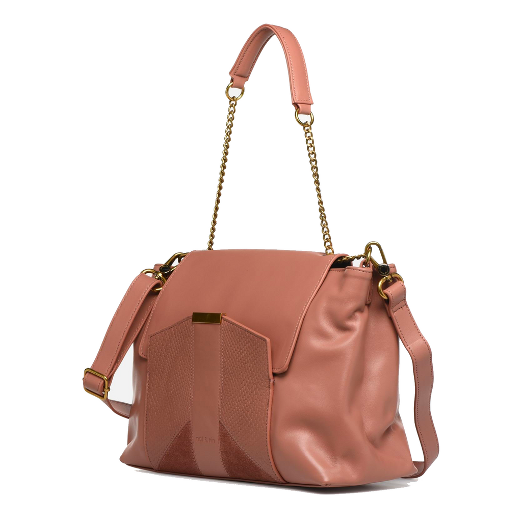 NAT & NIN - Chiara - blush BAGADIE PARIS