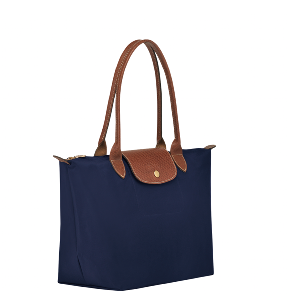 LONGCHAMP - Le pliage original - sac porté épaule L - Navy BAGADIE PARIS