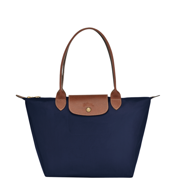 LONGCHAMP - Le pliage original - sac porté épaule L - Navy BAGADIE PARIS